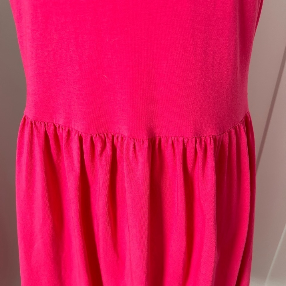 ASOS Pink Midi Dress - Picture 5 of 9